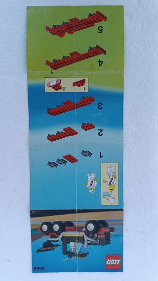 Lego Classic Town 6669 Diesel Daredevil anno 1991.