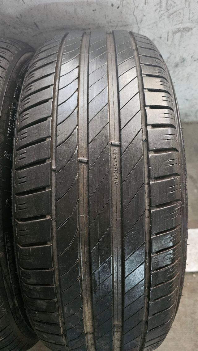 Neumáticos 215 55 18 Kleber seminuevos