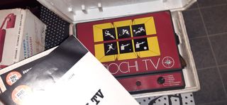 RE-EL Giochi Tv Pong Console Anni 70'