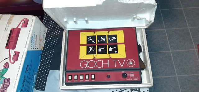 RE-EL Giochi Tv Pong Console Anni 70'