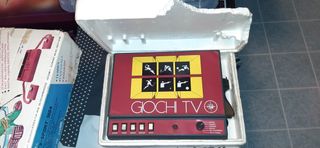 RE-EL Giochi Tv Pong Console Anni 70'