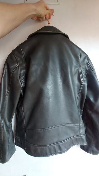 Cazadora Biker Zara