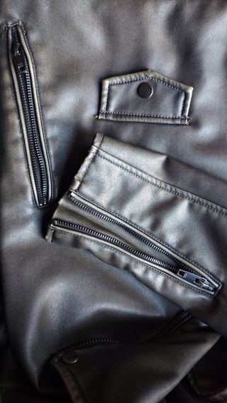 Cazadora Biker Zara