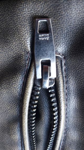 Cazadora Biker Zara