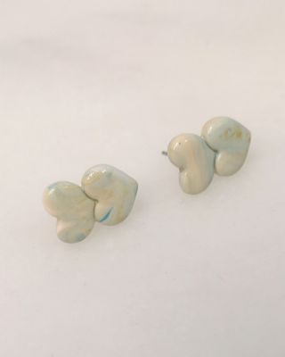 Pendientes Mini Corazones Únicos