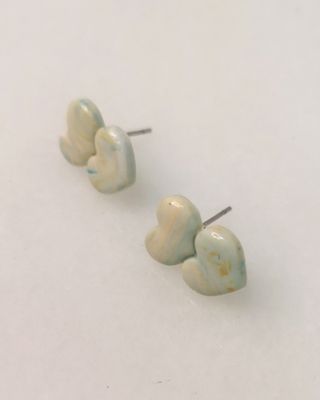 Pendientes Mini Corazones Únicos