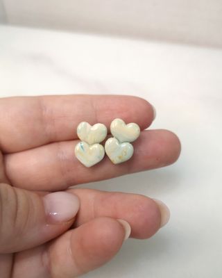 Pendientes Mini Corazones Únicos