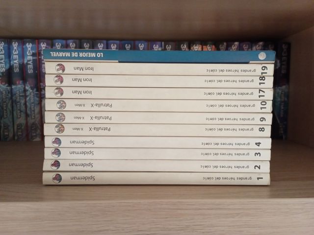 Grandes Héroes de Comic