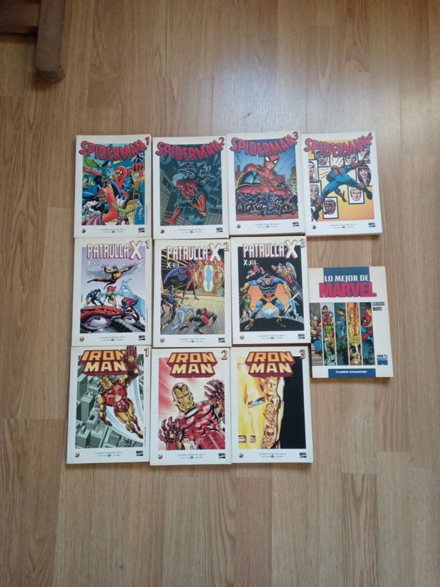 Grandes Héroes de Comic