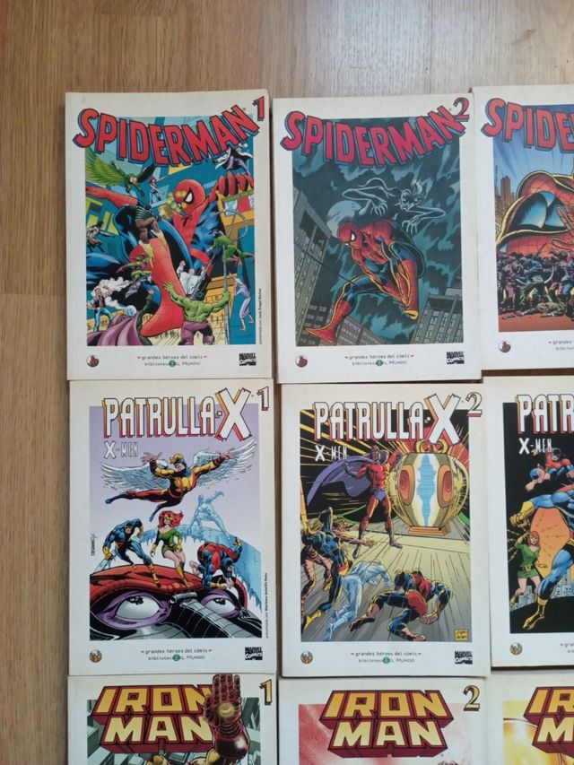 Grandes Héroes de Comic