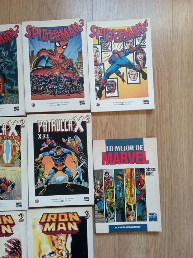 Grandes Héroes de Comic