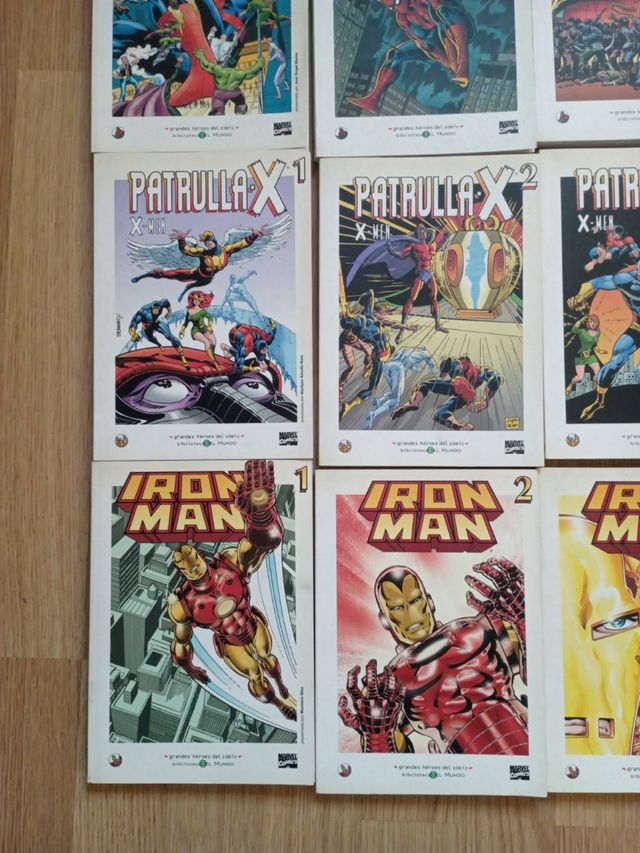 Grandes Héroes de Comic