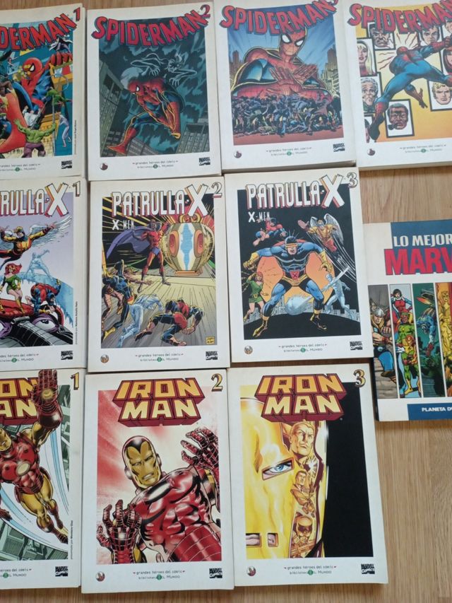 Grandes Héroes de Comic