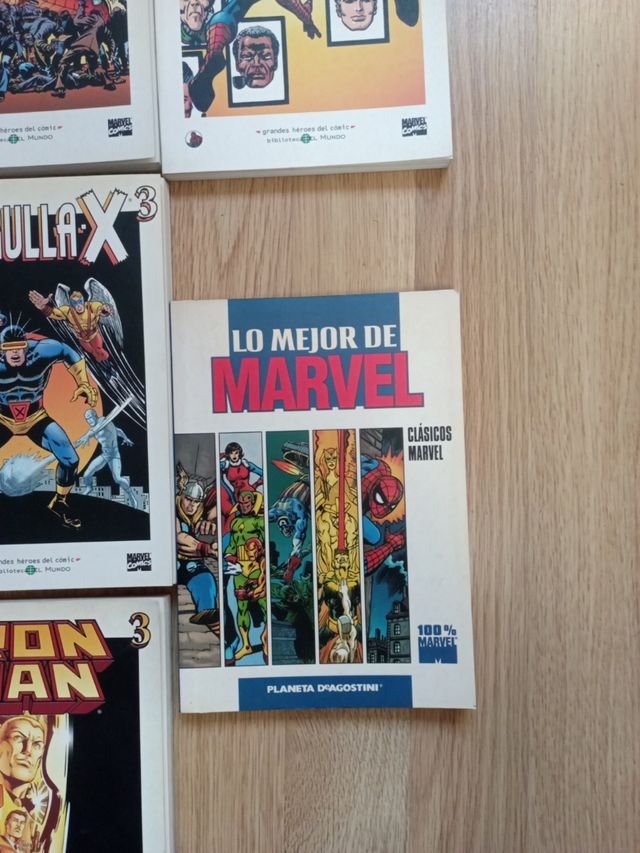 Grandes Héroes de Comic