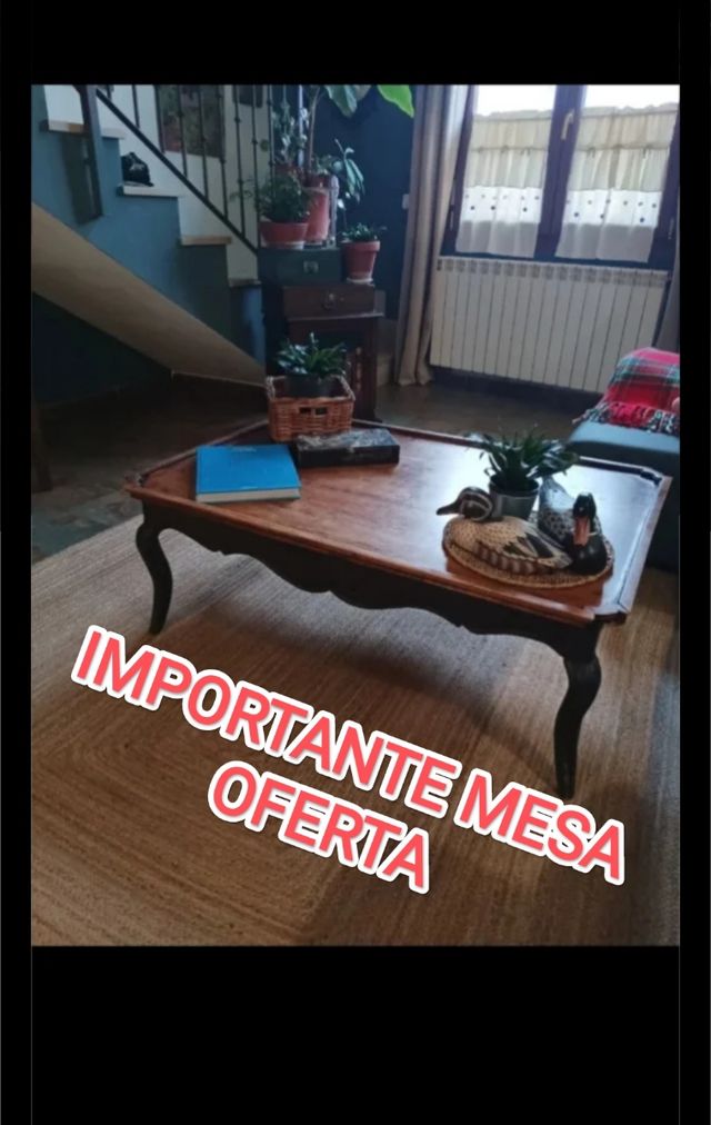 MESA de CENTRO