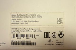 Apple Pencil 2ª generación