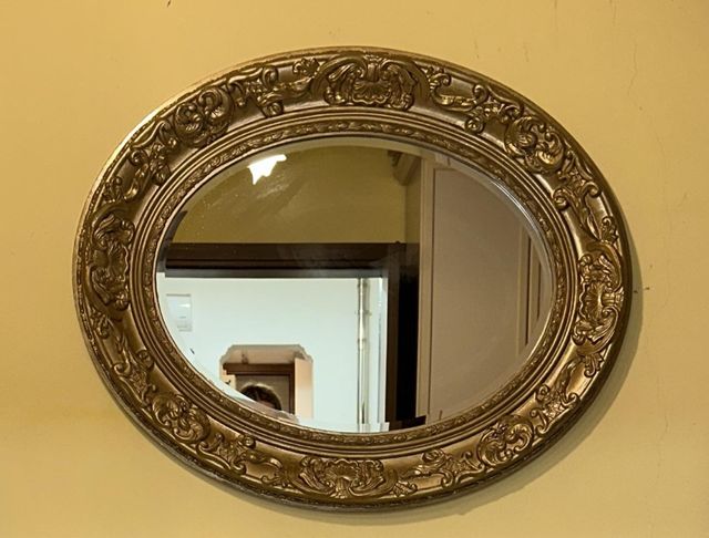 Specchio nuovo dipinto a mano