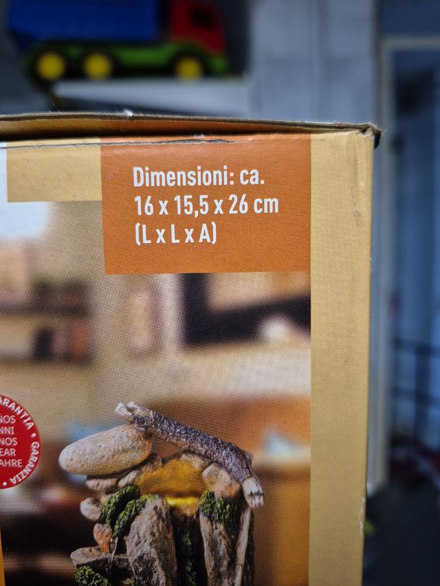 Fontana Zen da interno