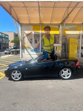 Mercedes-Benz SLK 1998