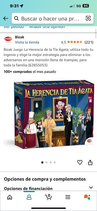 La herencia de la tia Agata