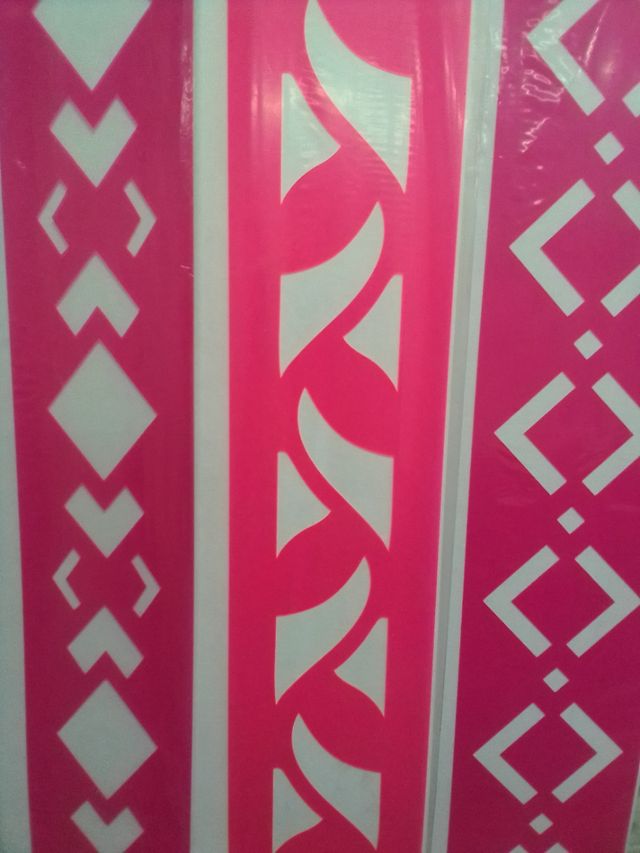 Stencil decorativi per pareti 