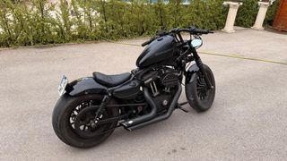 Harley davidson iron 883/ 1200