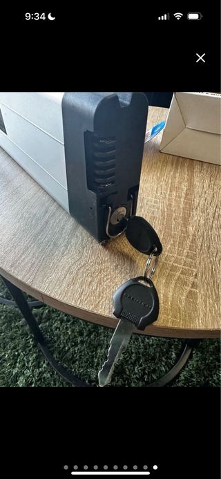 Bicicleta eléctrica plegable