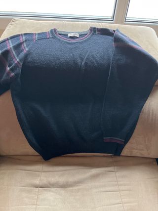 Jersey de hombre  color cris oscuro 