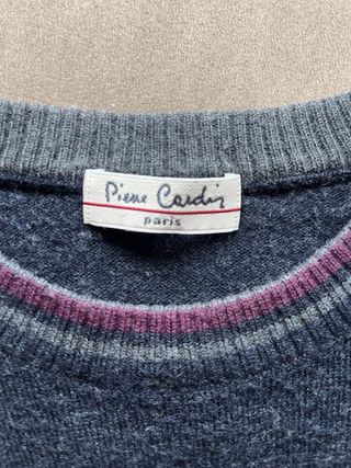 Jersey de hombre  color cris oscuro 