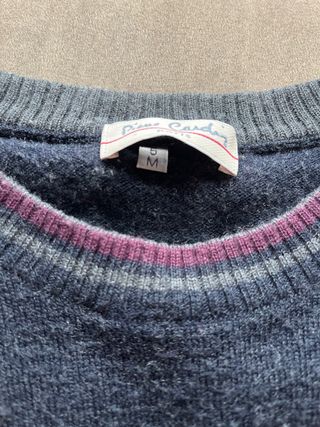 Jersey de hombre  color cris oscuro 