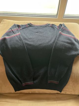 Jersey de hombre  color cris oscuro 