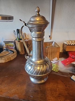 Peça em casquinha de prata