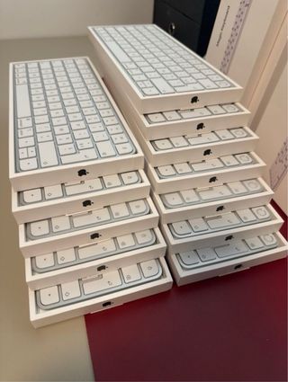 Magic Keyboard 12 unidades Teclado apple