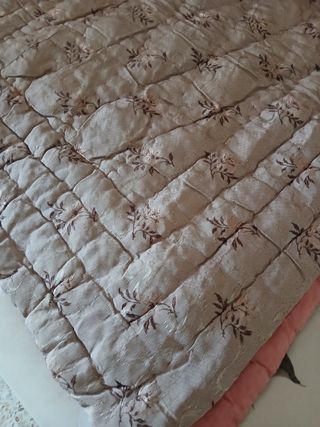 Piumino matrimoniale vintage