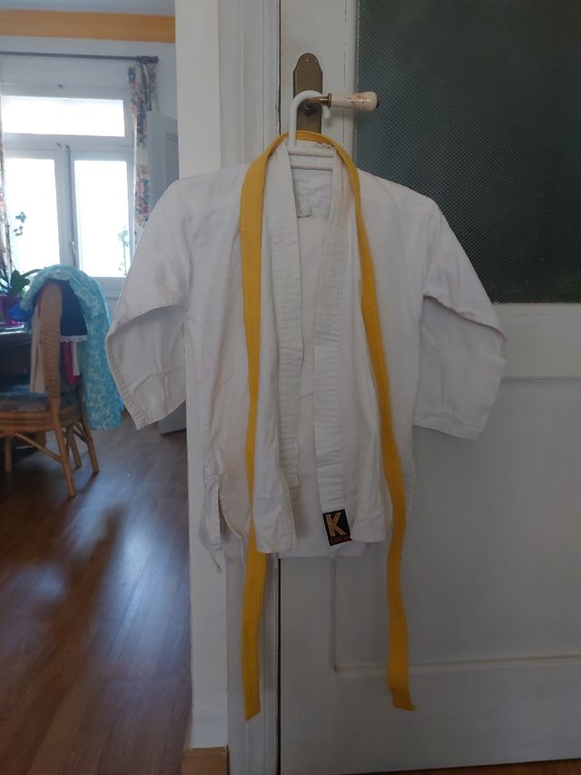Traje karate niño-a