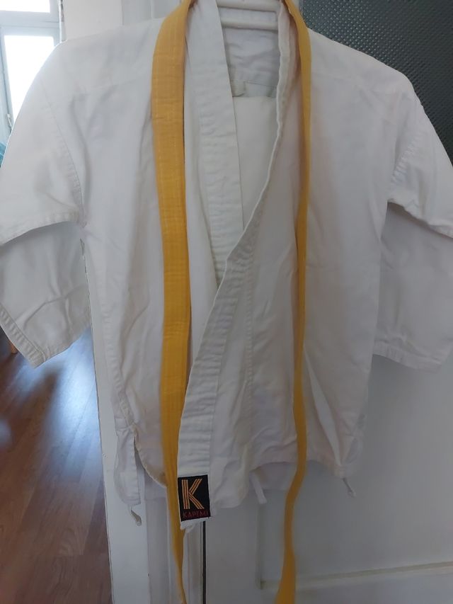 Traje karate niño-a