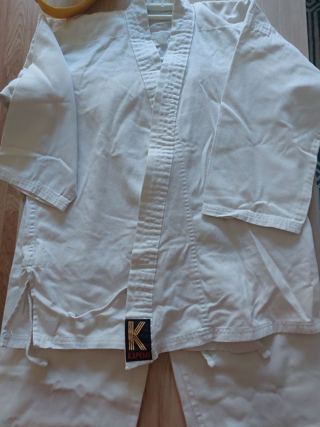 Traje karate niño-a