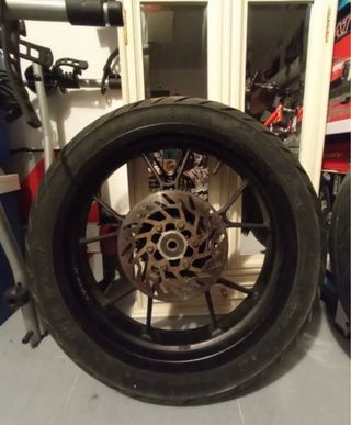 Llantas supermotard 50