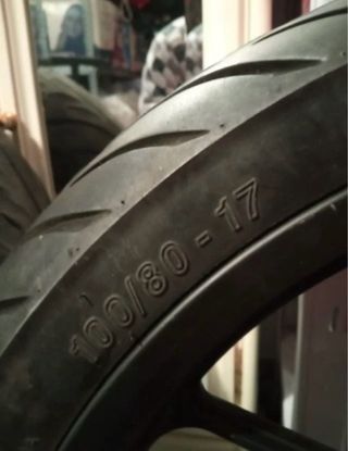 Llantas supermotard 50