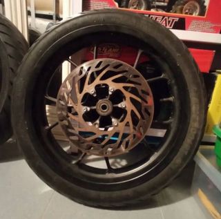 Llantas supermotard 50