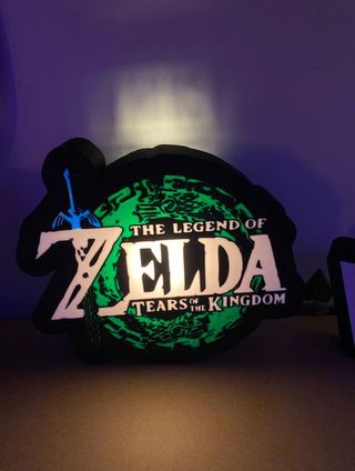 Lámpara led zelda tears of the kingdom