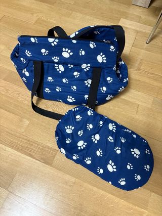 Bolsa transportin para gatos/perros