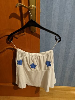 Disfraz cheerleader talla única adulto 