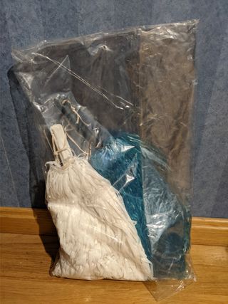 Disfraz cheerleader talla única adulto 