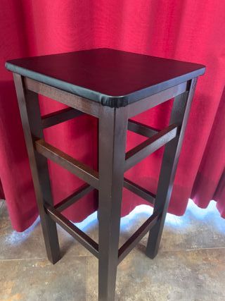 SILLAS TABURETE ALTO BARRA O MESA ALTA TAPIZADO