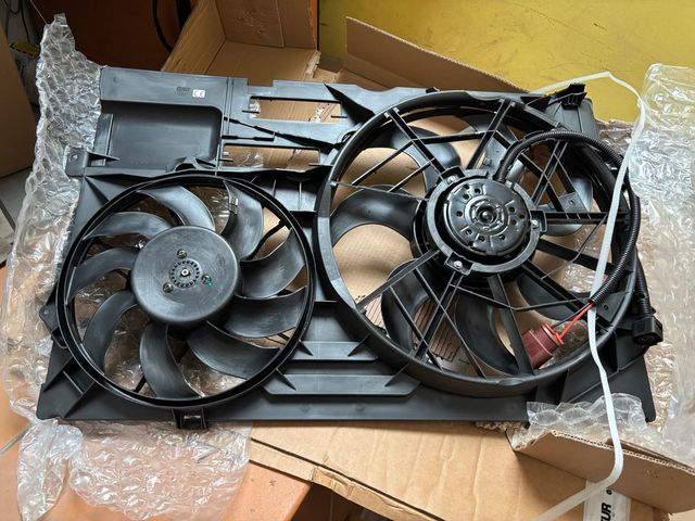 Ventilador de motor D1: 295 mm 35 VW Multivan