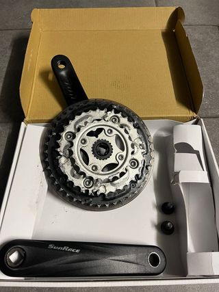 Guarnitura Tripla MTB