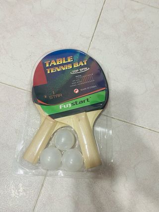 Palas y pelita ping pong