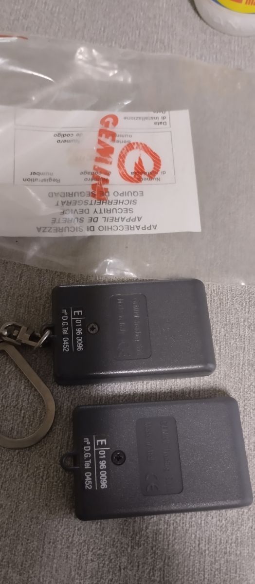 Mandos alarma gemini