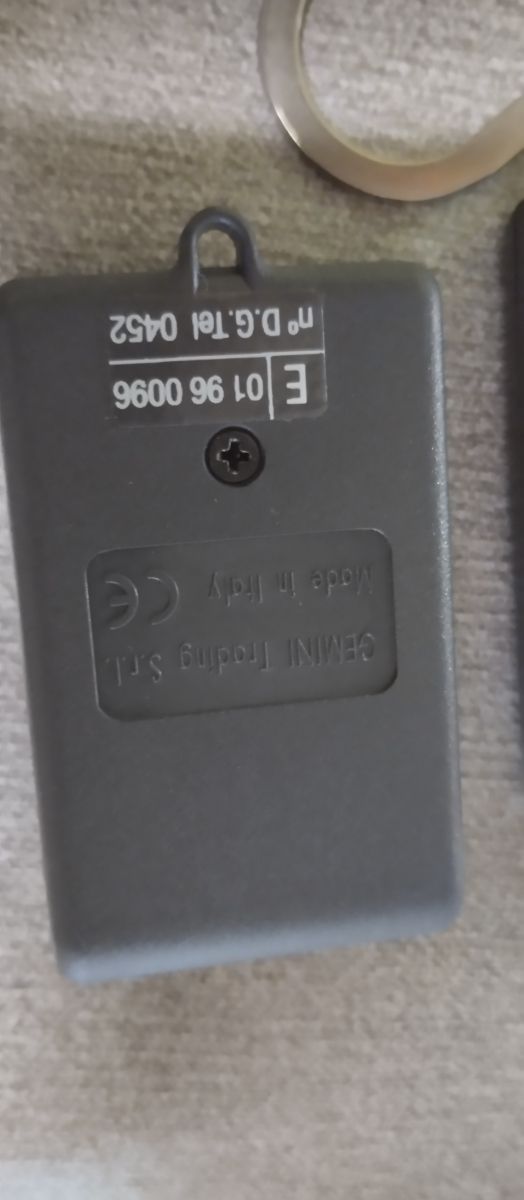 Mandos alarma gemini